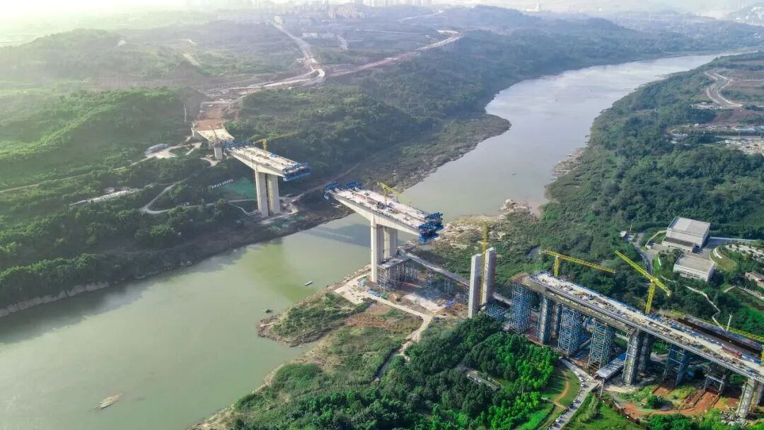 蔡家⇌中央公园，开车10多分钟飙拢，建设进度刷新→