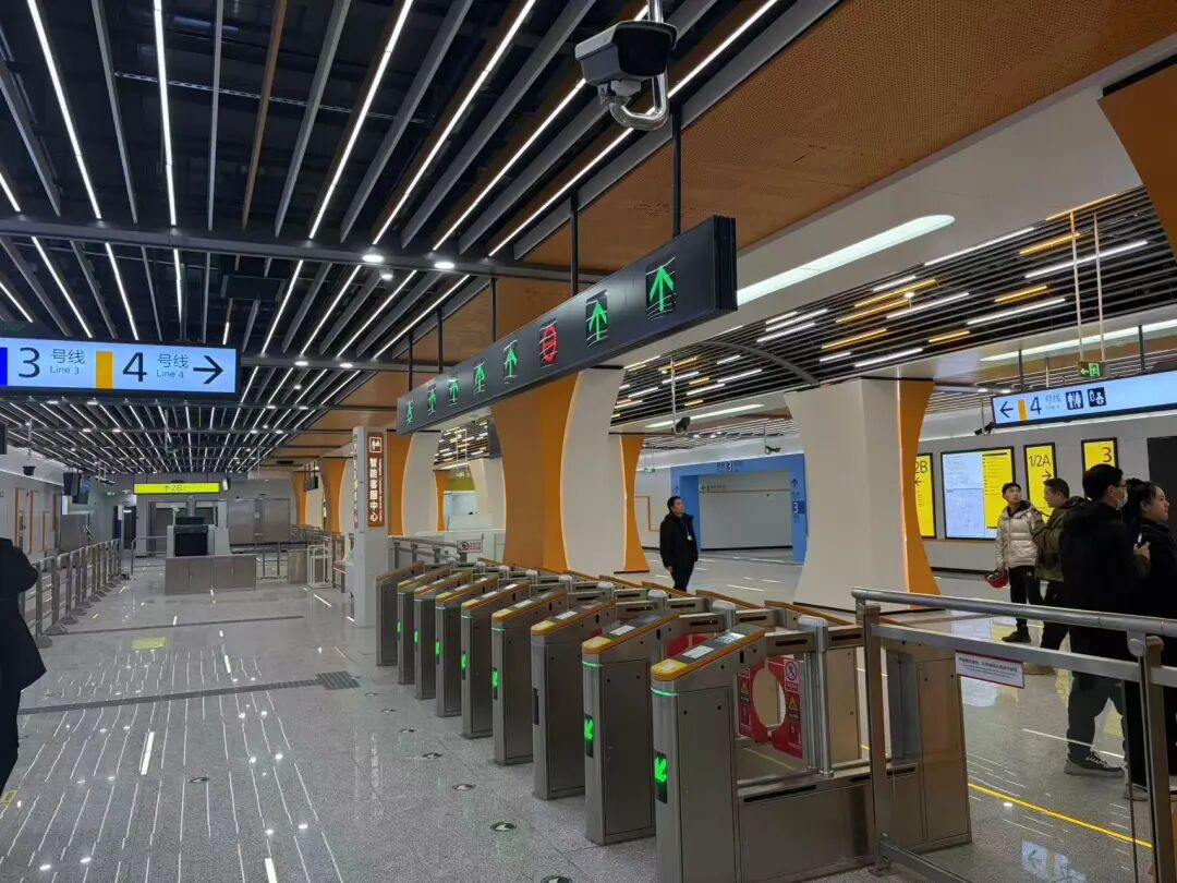 串联大石坝、观音桥组团！轨道交通4号线西延伸段即将开通