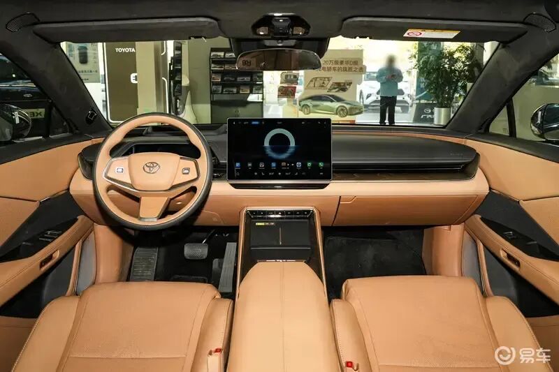 配满血版鸿蒙座舱！丰田中大型纯电轿车！铂智7！将于3月上市！