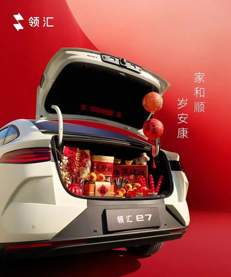 面向公务用车市场！比亚迪子品牌！领汇e7/e9官图发布！