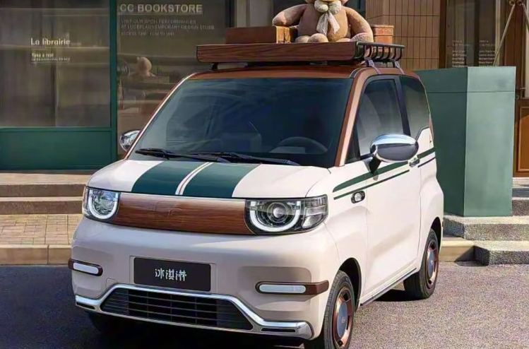 续航205km，不到5万块买代步小车！上班接娃都能行！