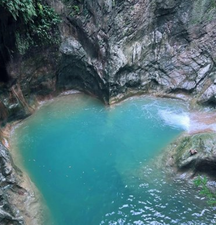 金刀峡景区北门-大竹楼段今起开放
