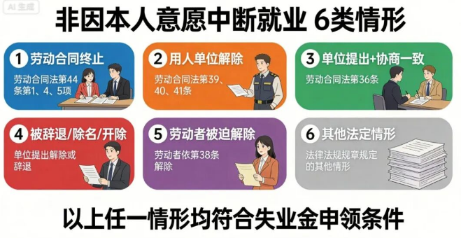 主动辞职也能申领失业金？官方明确这些情况可以→